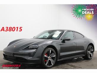 krockskadad bil bedrijf Porsche Taycan 4S 93 kWh Performance RHD EU-Zulassung Sport Chrono Pano 360° 2024/7
