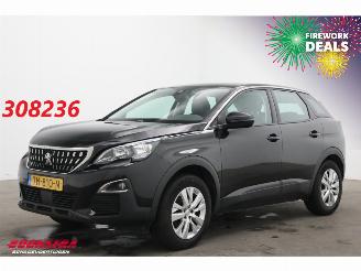 krockskadad bil auto Peugeot 3008 1.5 BlueHDi Blue Lease Executive Leder Navi Clima Cruise PDC AHK 2018/9