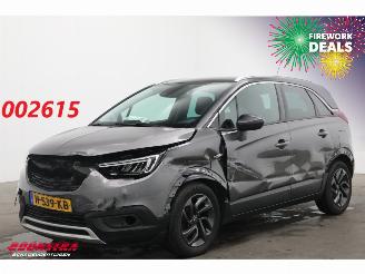 krockskadad bil auto Opel Crossland 1.2 120 Jaar Edition LED Apple/Android Navi Clima Cruise Camera PDC 2020/2