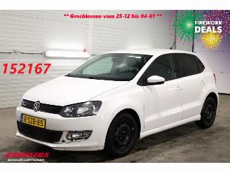 krockskadad bil auto Volkswagen Polo 1.2 TDI BlueMotion 5-DRS Airco Cruise 2013/12