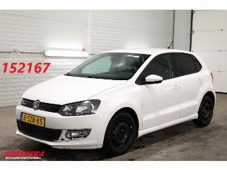Vaurioauto  passenger cars Volkswagen Polo 1.2 TDI BlueMotion 5-DRS Airco Cruise 2013/12
