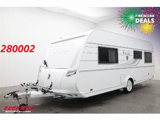 skadebil caravan Tabbert 560 Puccini Mover Dakairco Level Fietsendrager Luifel Vloerverwarming 2020/7