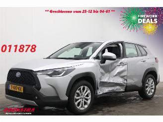 Avarii autoturisme Toyota Corolla Cross 2.0 HP Hybrid Active LED ACC Navi Clima Camera LRHZ SHZ AHK 2023/3