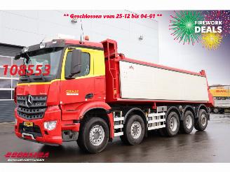škoda nákladních automobilů Mercedes Arocs 4744 10X4 Hyva BY 2017 390.026 km! 2017/5