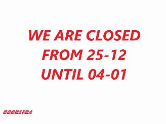 krockskadad bil auto Daihatsu Rocky/Fourtrak Soft Top MERRY CHRISTMAS AND HAPPY NEW YEAR . 