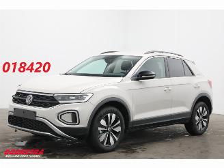 uszkodzony samochody osobowe Volkswagen T-Roc 1.0 TSI Goal LED ACC Virtual Clima Camera LRHZ 485 km!! 2025/10