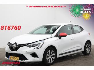 skadebil auto Renault Clio 1.0 TCe 90 Equilibre Navi Airco Cruise PDC 57.608 km! 2022/11