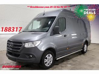 Mercedes Sprinter 319 CDI V6 7G-Tronic 360° Leder Navi Airco Cruise PDC AHK picture 1