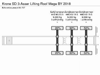 Krone  SD 3-Asser Lifting Roof Mega BY 2018 picture 19