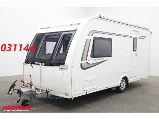 Vaurioauto  caravans Lunar  Clubman CK Mover Luifel Fietsendrager BY 2015 2015/1