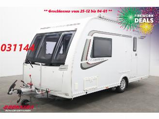 skadebil caravan Lunar  Clubman CK Mover Luifel Fietsendrager BY 2015 2015/1