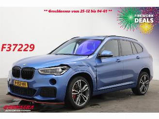 skadebil auto BMW X1 xDrive25i M-Sport Pano HUD Memory Camera SHZ 131.905 km! 2016/6