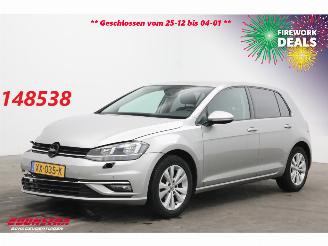 damaged passenger cars Volkswagen Golf 1.0 TSI DSG Comfortline ACC Clima SHZ PDC 2019/4