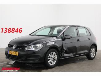 skadebil auto Volkswagen Golf 1.2 TSI Comfortline Org.NL+NAP Navi Clima Cruise PDC 123.565 km! 2013/11