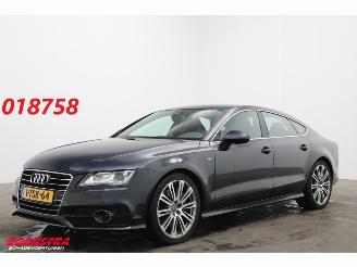 ocasión turismos Audi A7 Sportback 3.0 TDI BiT Quattro S-Line Orig. NL. ACC Bose Memory Leder AHK 160.605 km! 2015/1