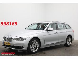 uszkodzony samochody osobowe BMW 3-serie Touring 318i Aut. Pano LED Leder Navi Clima Cruise SHZ PDC 2019/3