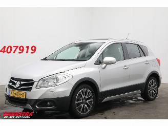 skadebil auto Suzuki S-Cross 1.6 Aut. 4X4 High Executive AllGrip Pano Leder Navi Clima Cruise Camera AHK 100.926 km! 2016/3