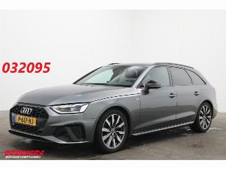 skadebil auto Audi A4 Avant 35 TFSI Aut. S-Line LED Virtual Navi Clima Cruise SHZ PDC 2022/3