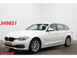 Voiture accidenté BMW 3-serie Touring 318i Aut. Leder Navi SHZ PDC AHK 133.401 km! 2017/10