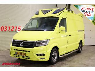 occasione veicoli commerciali Volkswagen Crafter 2.0 TDI 175 PK DSG Ambulance RTW LED Leder Luchtvering Cruise PDC 2019/11