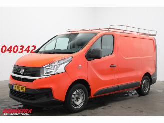 damaged commercial vehicles Fiat Talento 1.6 MJ 120 PK L1-H1 Basis Airco Bluetooth PDC AHK 162.923 km! 2017/9