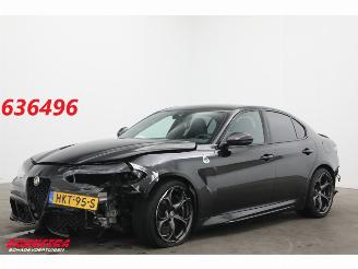 Auto incidentate Alfa Romeo Giulia 2.9 V6 510 PK Quadrifoglio Ceramic ACC Carbon Camera 58.784 km! 2020/10