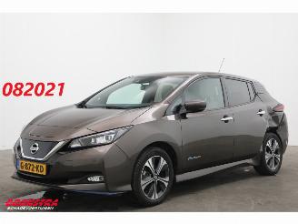 Damaged car Nissan Leaf e+ Tekna 62 kWh LED ACC 360° Bose SHZ LRHZ 2019/10