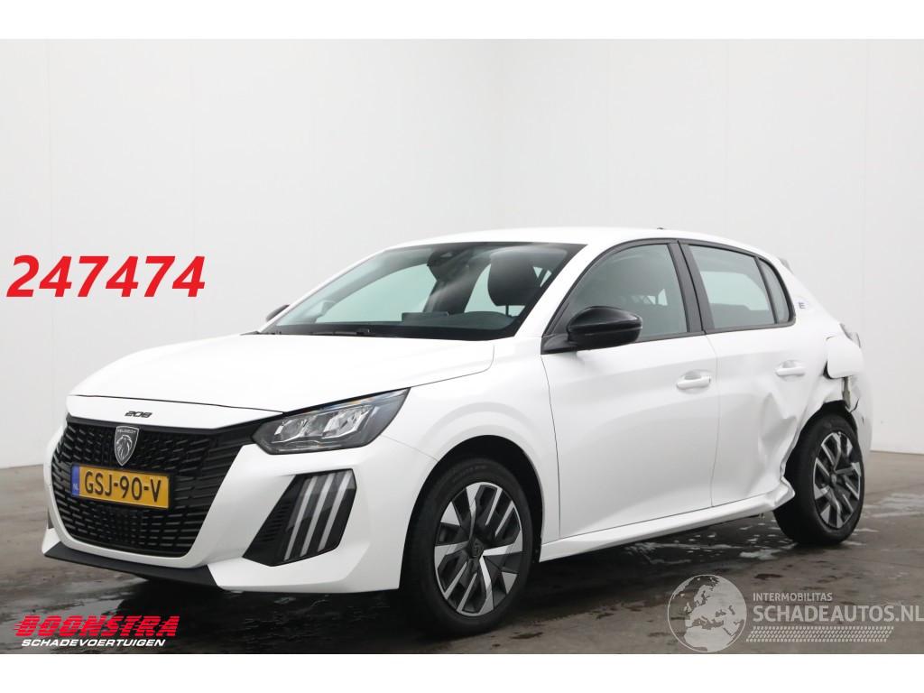 Peugeot e-208 EV Active 51 kWh Apple/Android Navi Clima Cruise PDC 12.375 km!