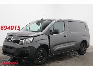 Vaurioauto  commercial vehicles Citroën Berlingo 1.5 HDI 130 PK Aut. Navi Airco Cruise Camera PDC AHK 2021/5