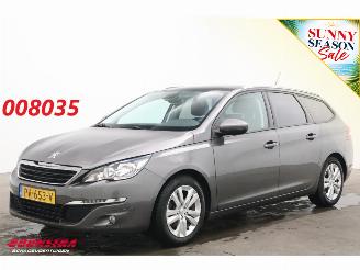 Tweedehands auto Peugeot 308 SW 1.2 PureTech Active Pano Navi Clima Cruise PDC AHK 2017/8