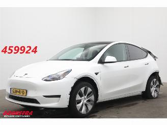 krockskadad bil auto Tesla Model Y RWD 58 kWh Pano LED ACC Leder SHZ LRHZ 2024/8
