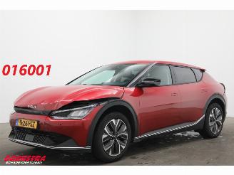 krockskadad bil auto Kia EV6 58 kWh LED ACC Apple/Android Camera LRHZ AHK 2021/12