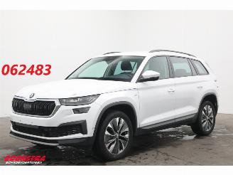 krockskadad bil auto Skoda Kodiaq 2.0 TDI 150 PK DSG Ambition LED ACC Navi Clima Camera LRHZ SHZ AHK 2023/12