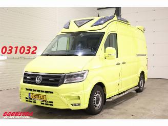 bruktbiler bedrijf Volkswagen Crafter 2.0 TDI 175 PK DSG LED Leder Cruise 360° 2019/10