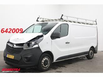 dommages fourgonnettes/vécules utilitaires Opel Vivaro 1.6 CDTI L2-H1 Edition EcoFlex Navi Airco Cruise PDC AHK 83.272 km! 2019/7