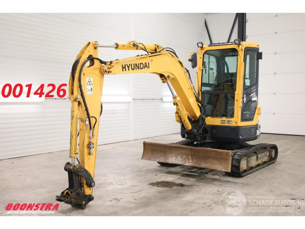 Hyundai  Robex 35-Z-9 BY 2016 3.572 Uur