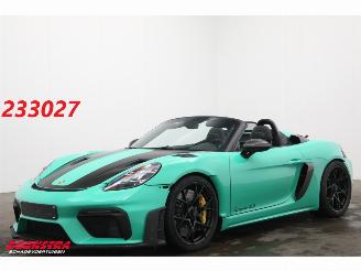 Avarii autoturisme Porsche 718 Spyder RS Weissach PCCB Sport Chrono Lift Camera 1.610 km!! 2024/3