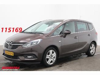 skadebil auto Opel Zafira Tourer 1.6 CDTI Innovation Navi Clima Cruise Camera PDC 2018/3