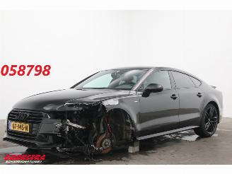krockskadad bil auto Audi A7 Sportback 1.8 TFSI Aut. S-Line LED Leder Navi Clima Cruise Camera SHZ 2015/8