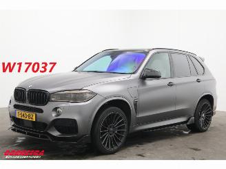 Schadeauto BMW X5 xDrive40e iPerformance M-Sport H/K Pano LED HUD ACC LRHZ Camera AHK 2017/5