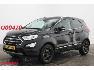 skadebil auto Ford EcoSport 1.0 EcoBoost Aut. Titanium Navi Clima Cruise Camera 100.585 km! 2018/8