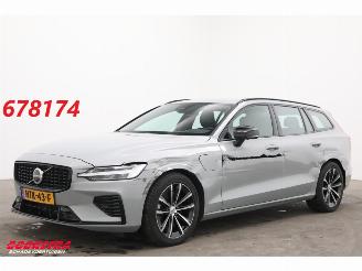 damaged passenger cars Volvo V-60 T6 Plug-in hybrid AWD Plus Dark LED ACC H/K Memory 360° AHK 2025/6
