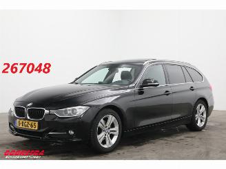 Schadeauto BMW 3-serie Touring 316i Sport-Line Navi Clima Cruise Camera SHZ PDC 2013/4