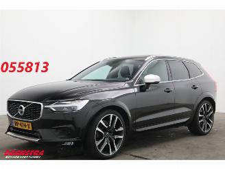  Volvo Xc-60 2.0 D5 AWD R-Design Pano LED ACC H/K 360° Lucht Leder AHK 2018/1