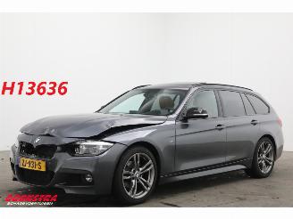 krockskadad bil auto BMW 3-serie Touring 318i M-Sport Pano LED HUD Memory H/K Camera AHK 2019/8