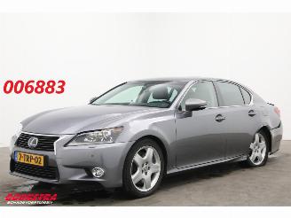 Schadeauto Lexus GS 450h President Line LED ACC HUD Memory Ventilatie Camera LRHZ 2014/4