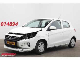 Voiture accidenté Mitsubishi Space-star 1.2 Cool+ Airco Bluetooth 2021/5