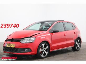 škoda osobní automobily Volkswagen Polo 1.4 TSI GTI 180 PK DSG Schuifdak Xenon Navi Clima Cruise SHZ PDC 2011/7