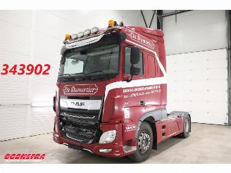 krockskadad bil vrachtwagen DAF XF 530 ACC Hydraulic 4X2 367.581 km! 2021/2