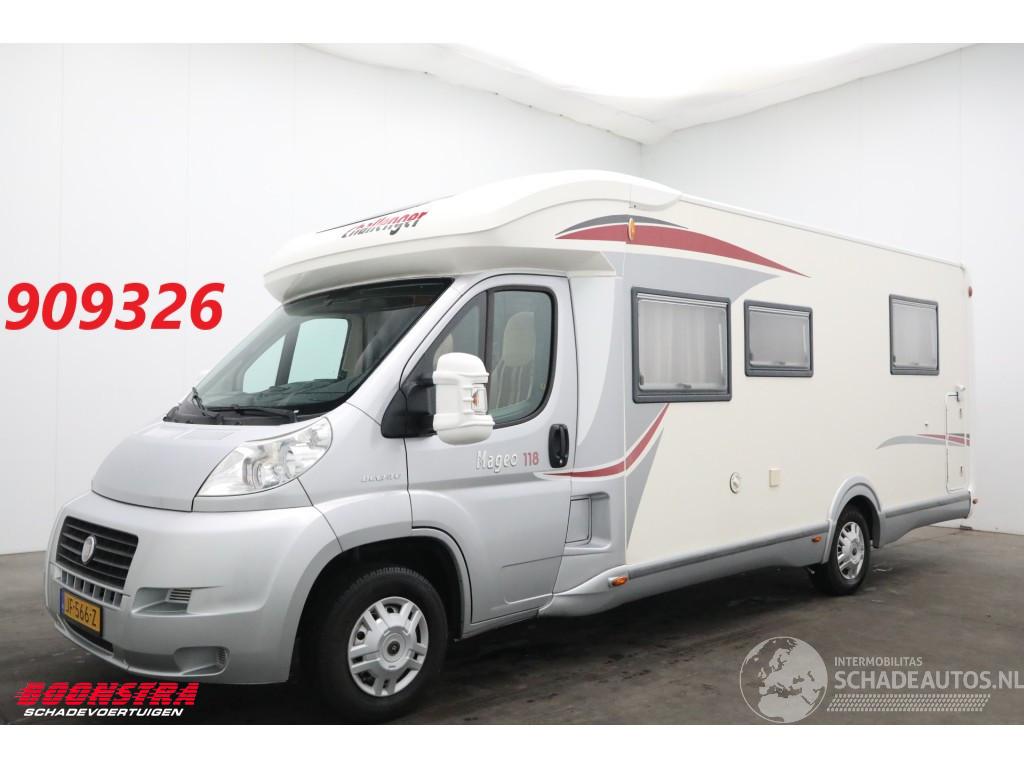 Challenger  Mageo 118 2.3 MJ Solar Schotel Queens Bed Oven 81.236 km!